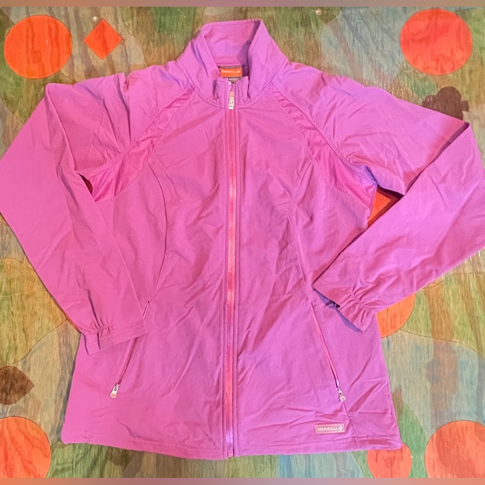 Merrell Performance Jacket Womens Medium Purple A… - image 1